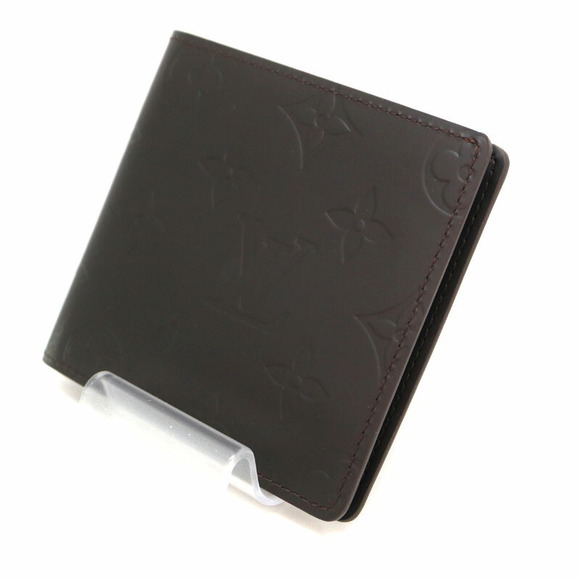 Louis Vuitton Wallet Monogram Portefeuille Glace Brown LV - Picture 1 of 6
